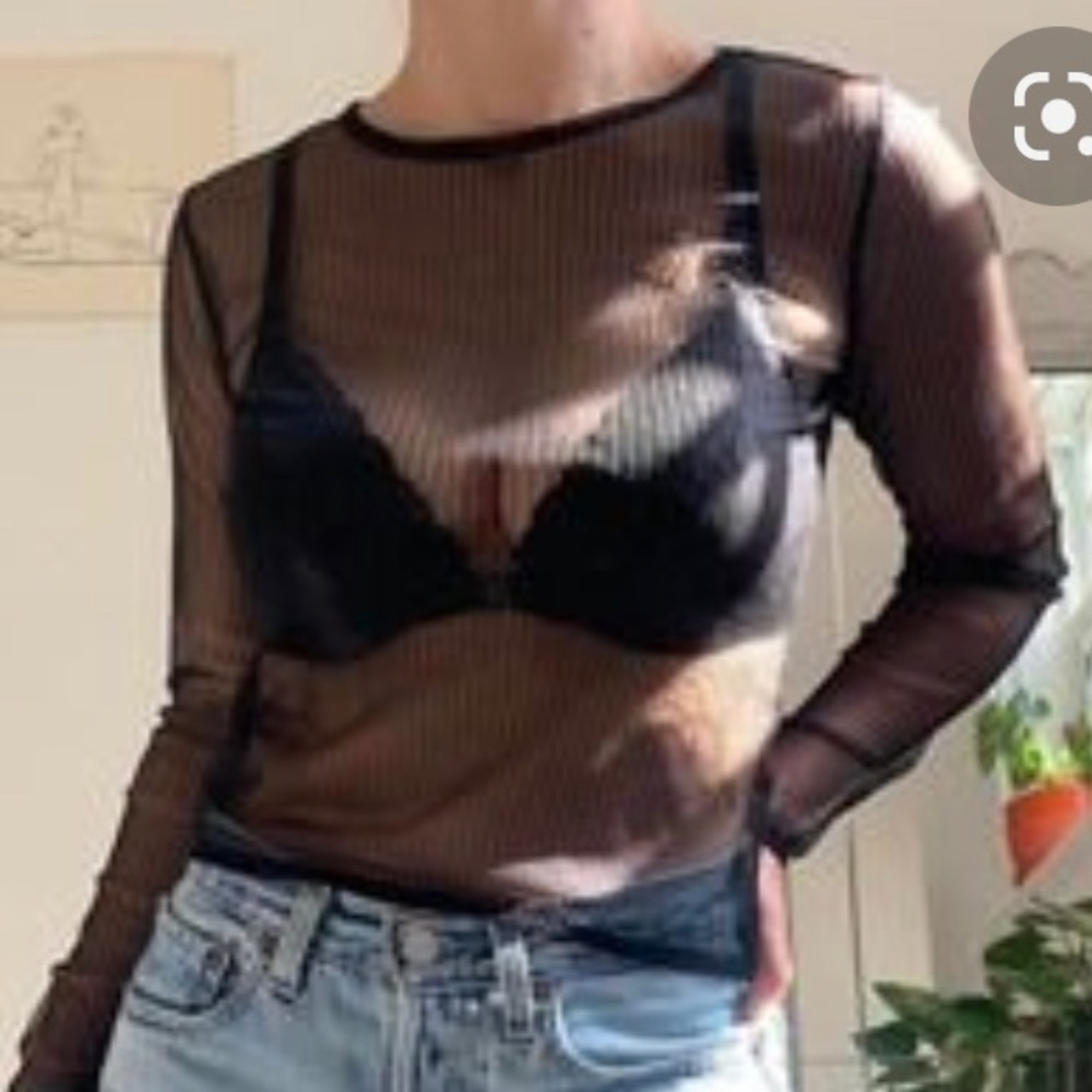 Kendall & Kylie Sheer Top